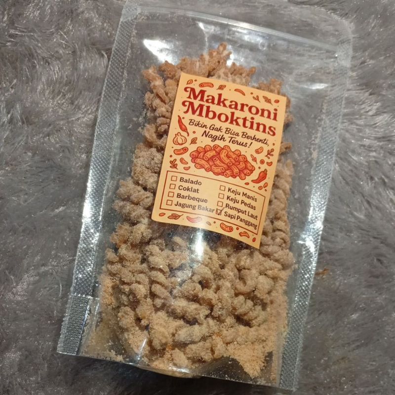 

Cemilan Mboktins 115gr