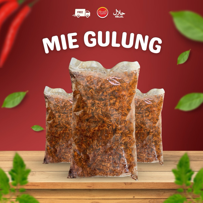 

Mie Gulung Crispy-Mie Uwel Crispy Renyah Gurih ANTI GAGAL 250 gram