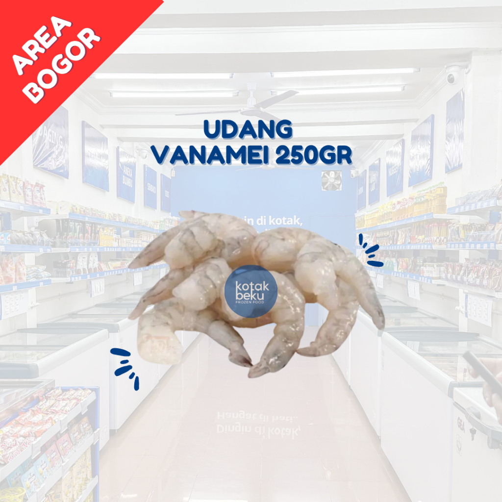 

UDANG VANAMEI 250GR