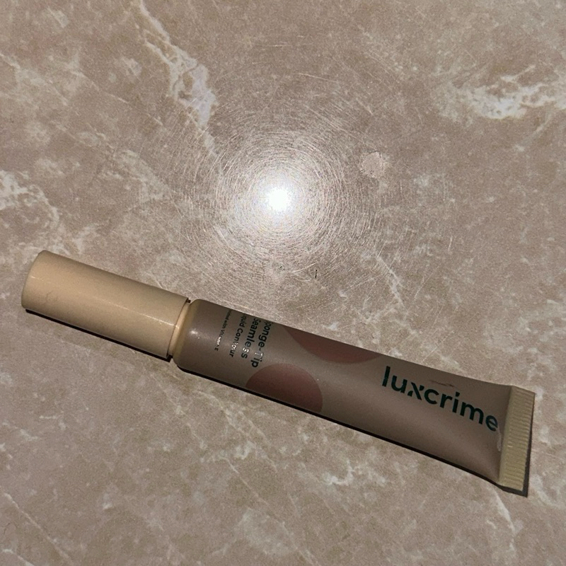 PRELOVED LUXCRIME CONTOUR SHADE HAZELNUT