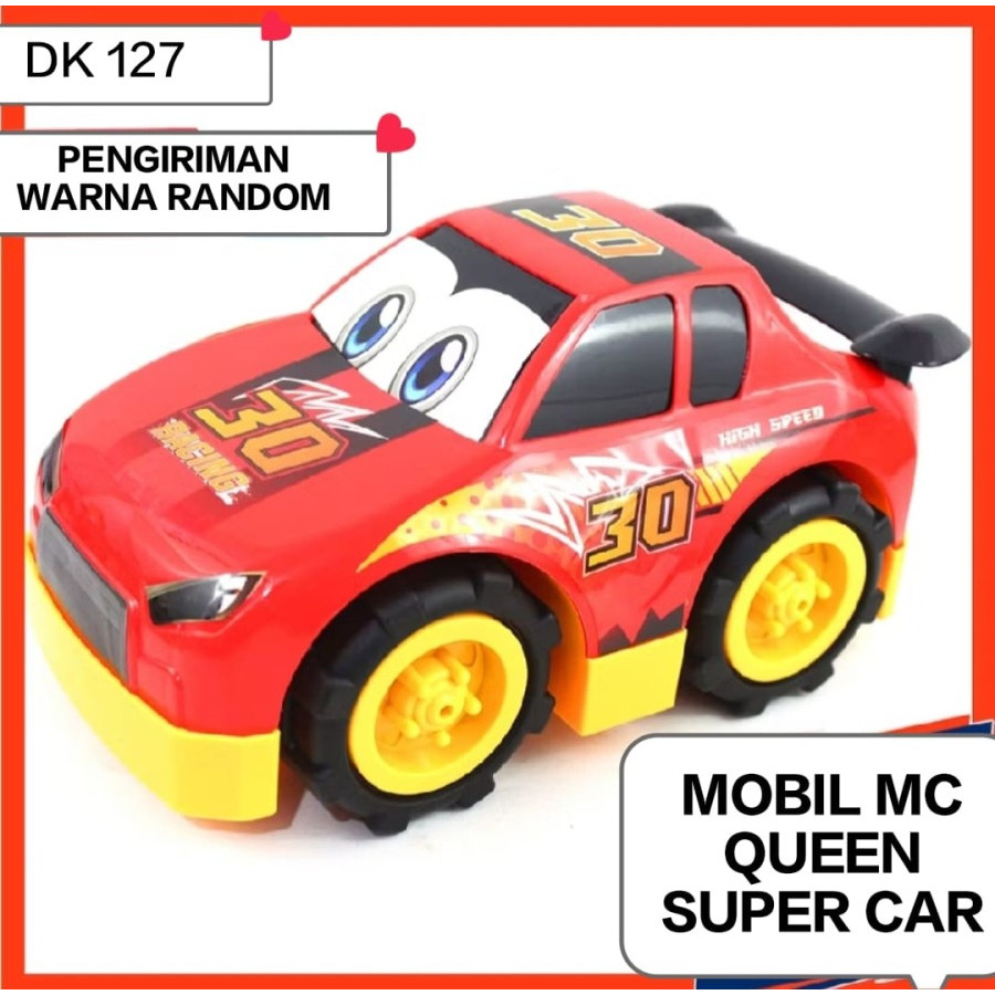 MAINAN MOBIL SUPER CARS DORONG BESAR DK127 MOBIL-MOBILAN DORONG BESAR CARS