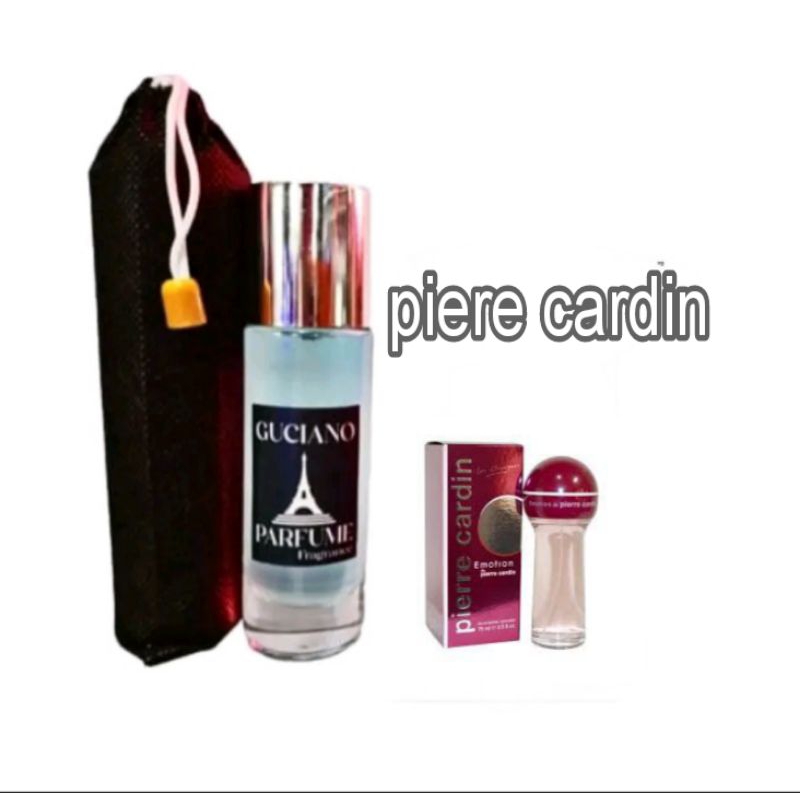 Parfum PIERE CARDIN-parfum Premium Pria Wanita Wangi Tahan Lama