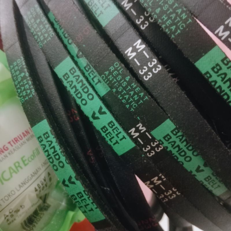 vbelt fan belt tali kipas mesin cuci LG 2 tabung M795 / M33
