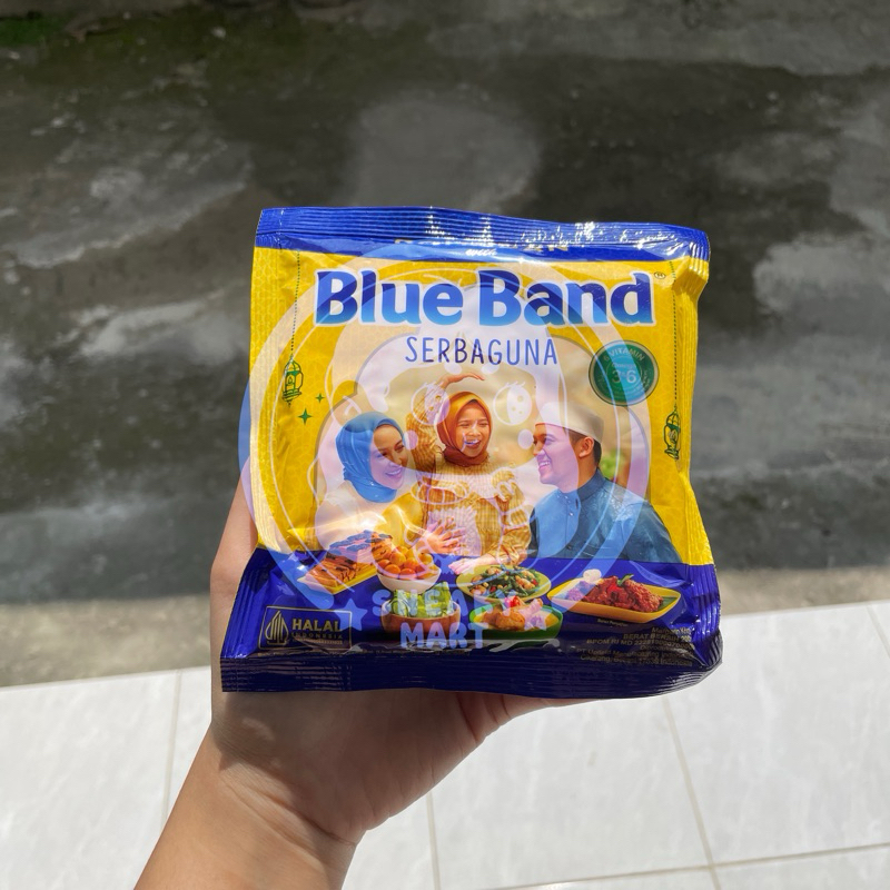 

Blue Band Serbaguna Margarin Krim / 200gr