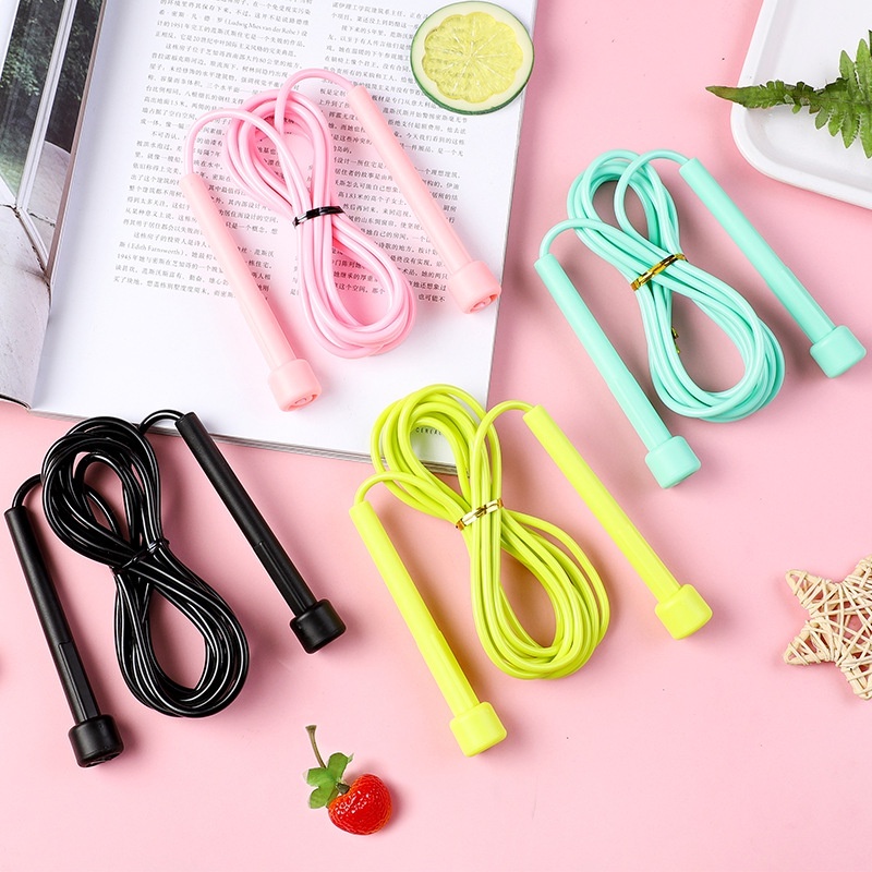 Tali Skipping Pvc Jump Rope Lompat Tali Speed Rope Active PVC Jump Rope Lompat Tali / Lompat Tali