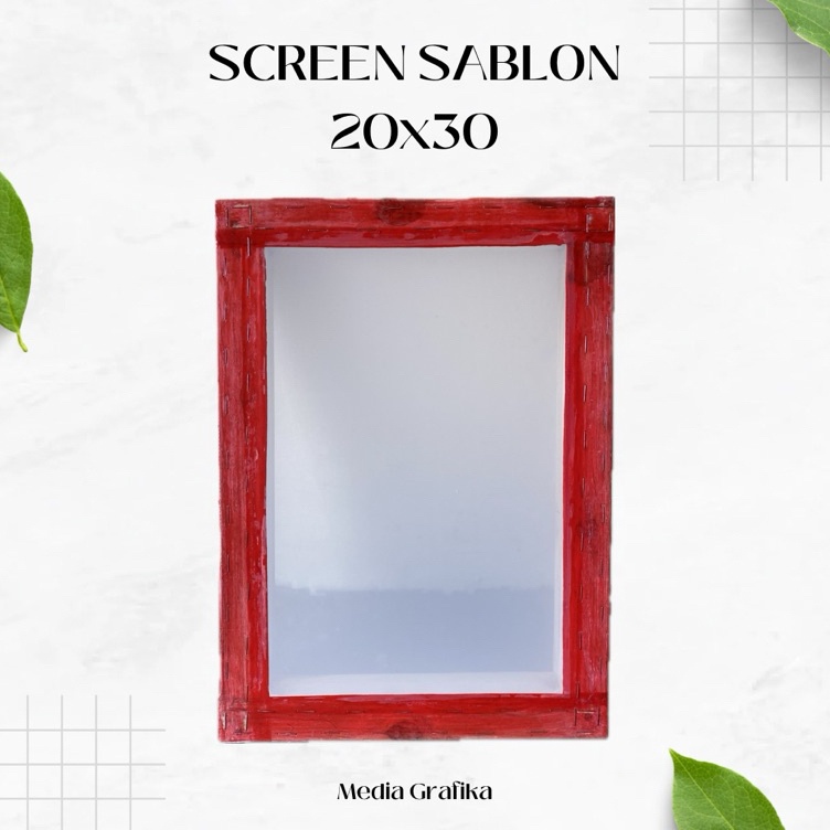 

KODE C13I Screen Sablon 2x3 T32 T48 T61 T77 T9 T12 T15 T165 T18
