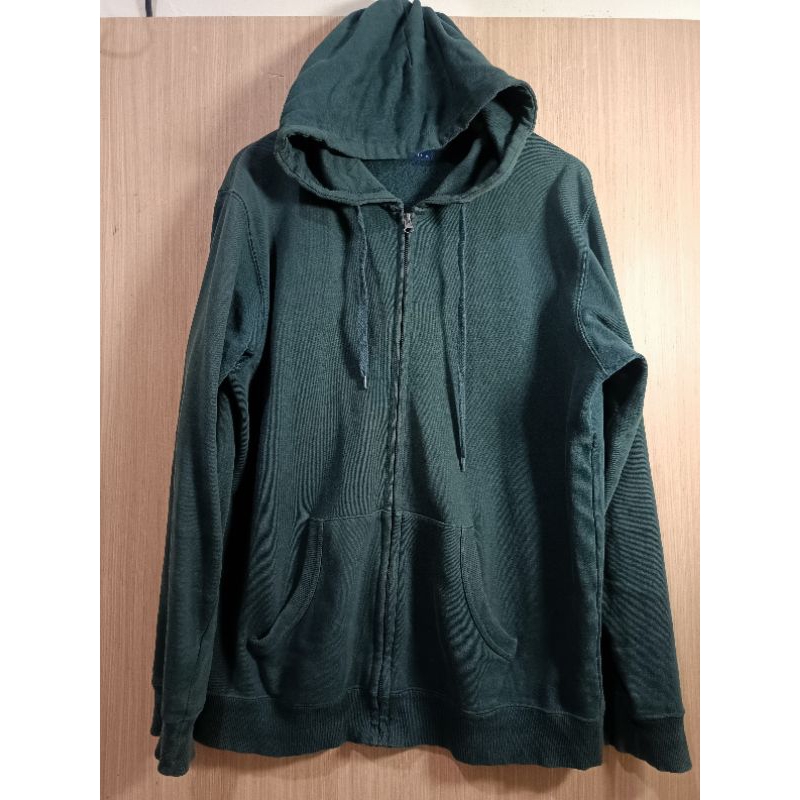 Hoodie zipper basic