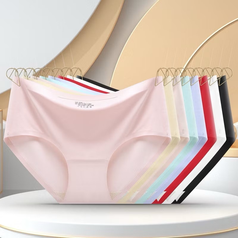 Celana Dalam Seamless Wanita Benang Sutra Cd  Mulus Tanpa Jahitan