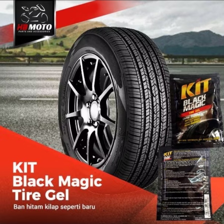 Promo  Semir Ban Kit Black Magic Pouch / Kit Semir Ban Sachet