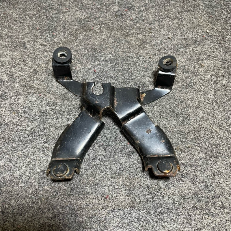 bracket dudukan pangkon spedometer rx king new rx king peredam scorpio original