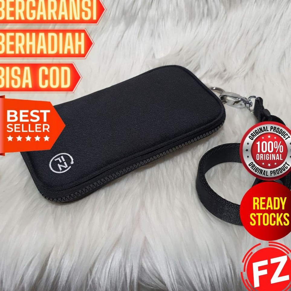 KODE I7B Tas Dompet Hanging Wallet Gantung Leher HP Kartu Koin Uang Paspor Selempang Pria Wanita Ser