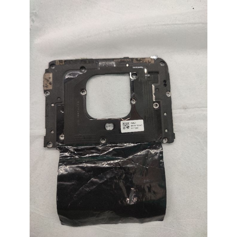 Tutup mesin redmi note 9 pro