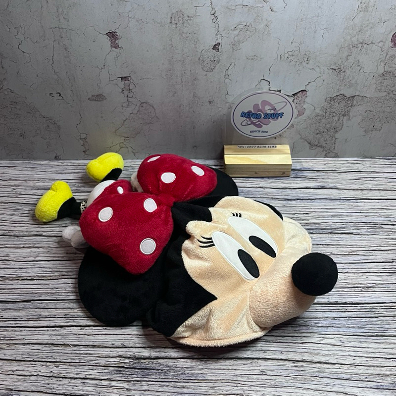 Topi Disney Minnie Mouse Ori Hongkong Disneyland
