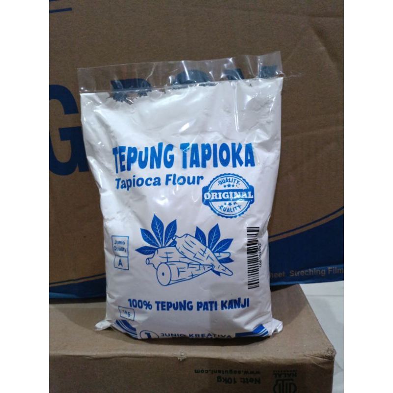 

Tepung Tapioka Pati Kanji Tapioca Flour 1 Kg