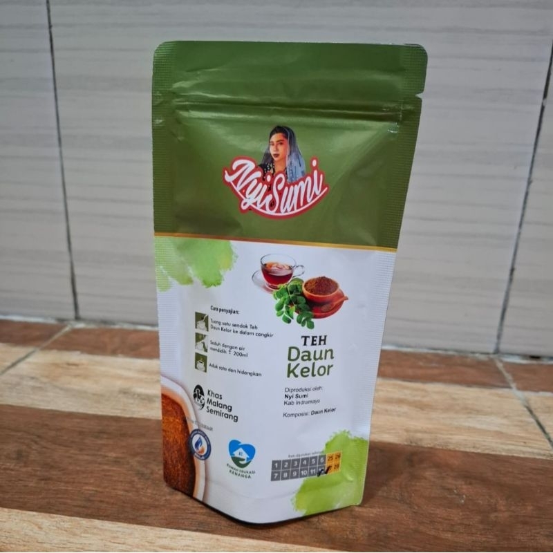 

Teh daun kelor Nyi Sumi