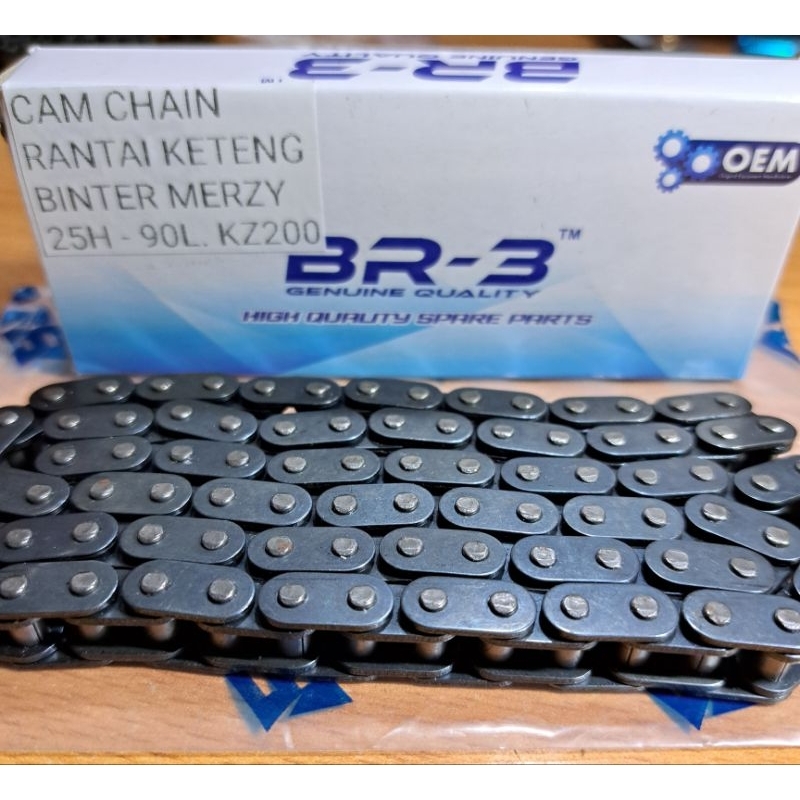 Rantai Rante Kamrat Keteng Mesin Kawasaki Binter MERZY KZ200 KZ 200