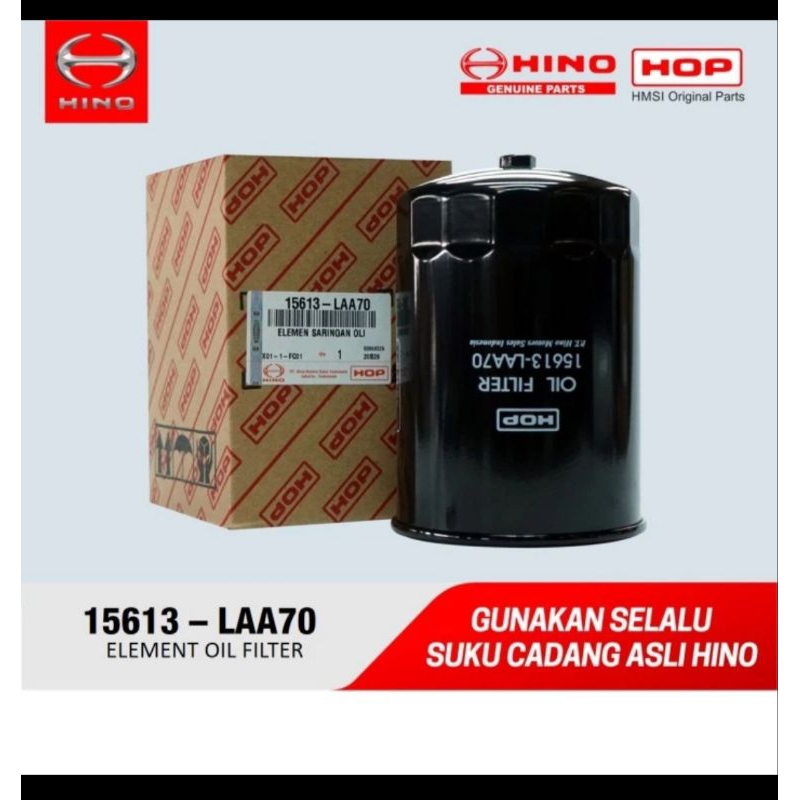 oli filter hino dutro/hino 300/euro2 ASLI