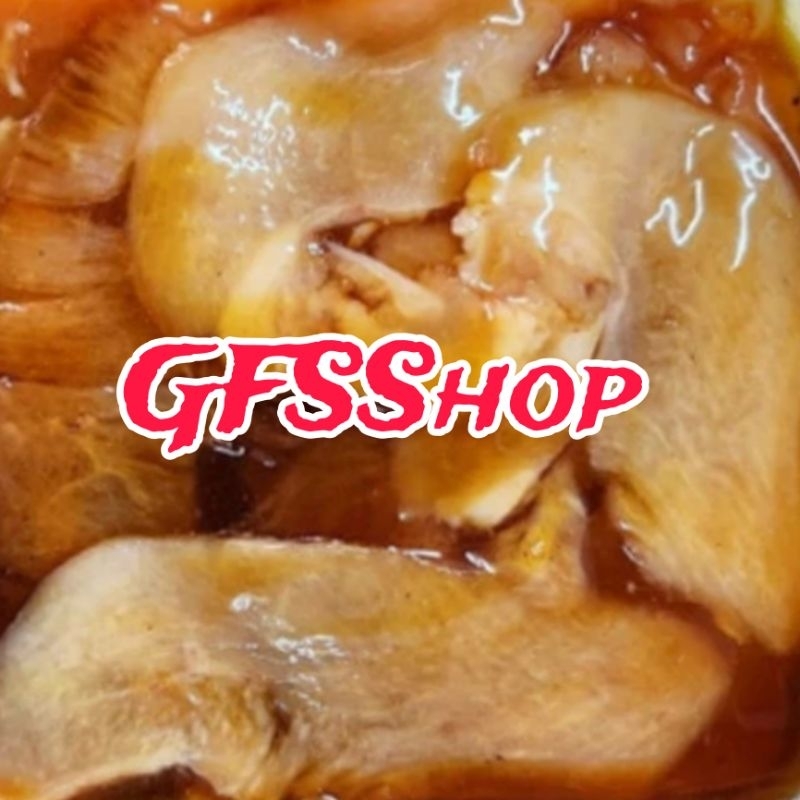 

Kode C. GFSShop Slice Marinasi Dada Ayam 500gr