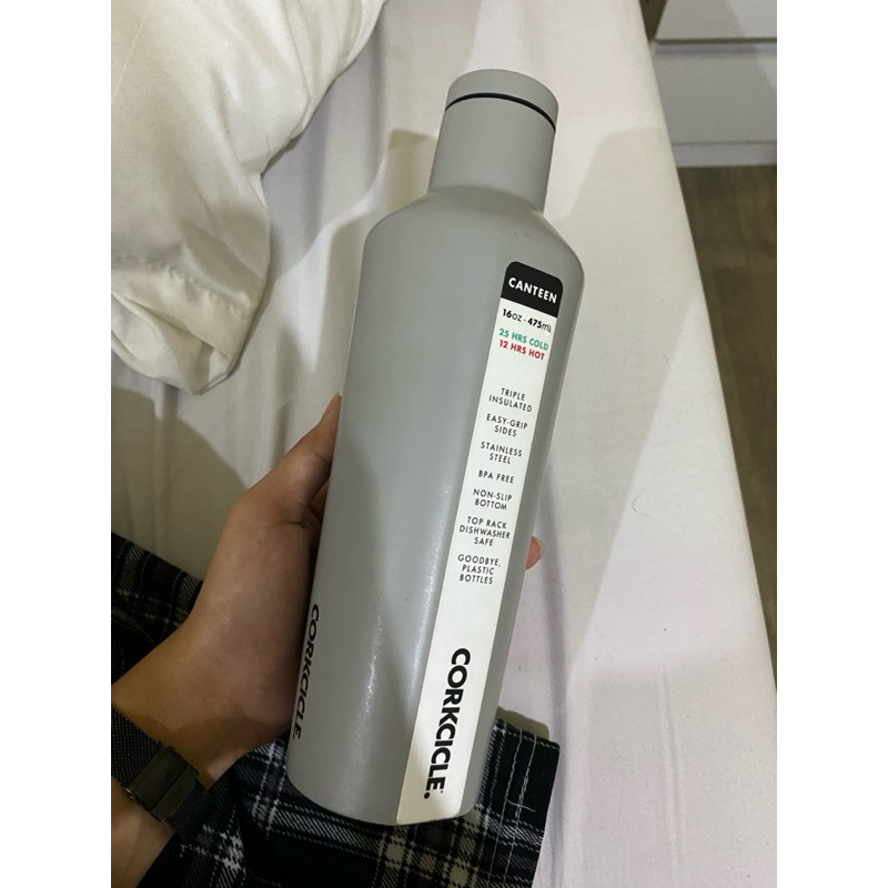 ORIGINAL Botol Corkcicle Canteen Tumbler