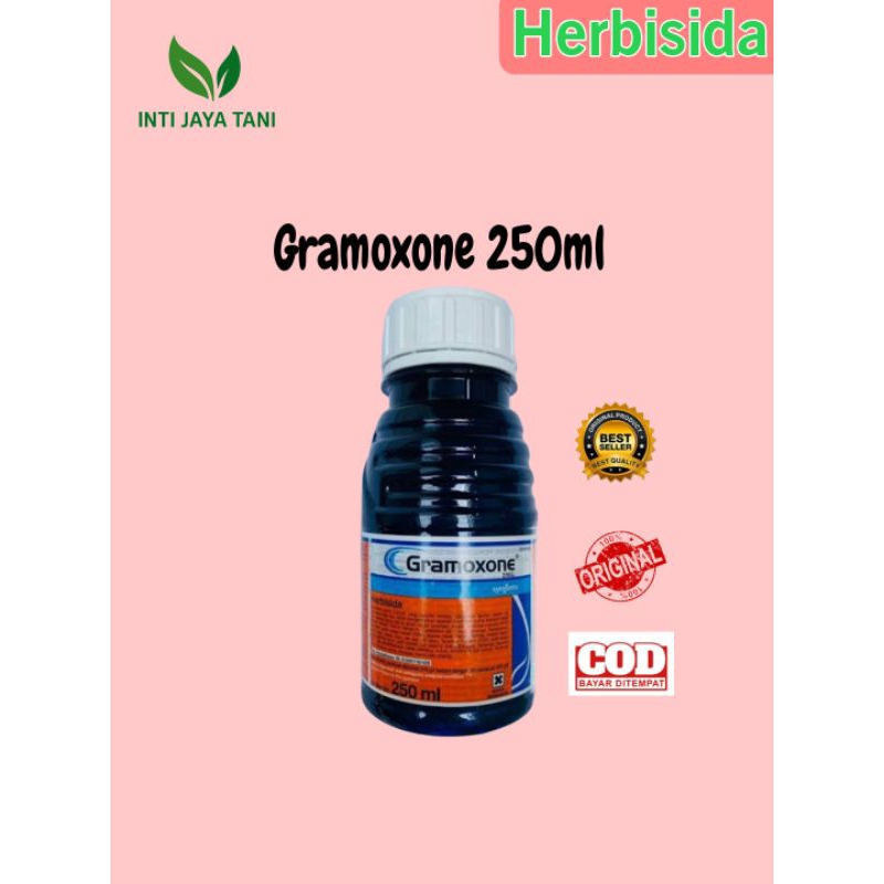 HERBISIDA GRAMOXONE SYGENTA 250ml - Obat ampuh Basmi Rumput Liar & Gulma