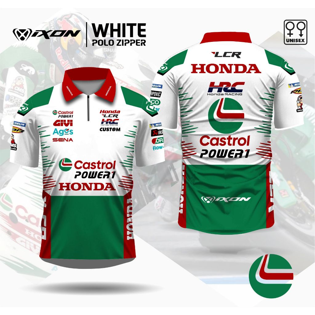 jersey crew motogp honda hrc castrol kaos crew motogp honda 2025 racing balap