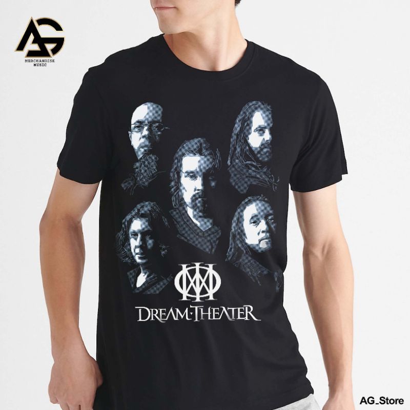 KAOS MUSIC - DREAM THEATER - GROSIR KAOS BAND ORIGINAL - IMMORTAL