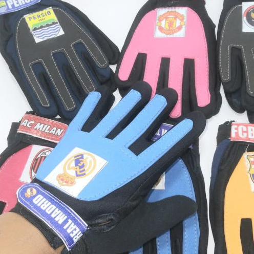 Sarung tangan bola kiper anak lembut/Sarung tangan bola anak