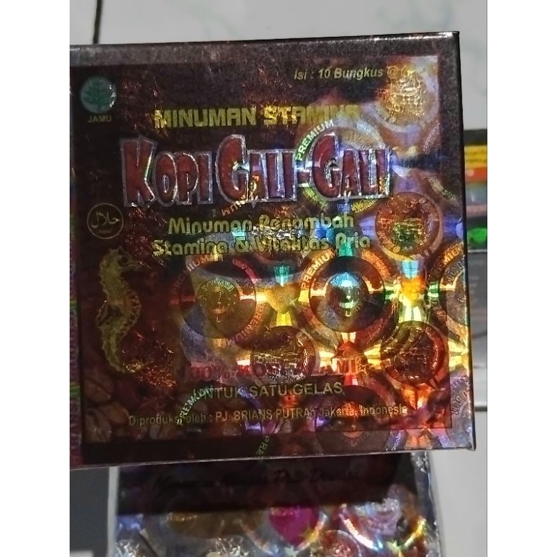 

Kopi Gali Gali Atmojo Tanpa Kotak