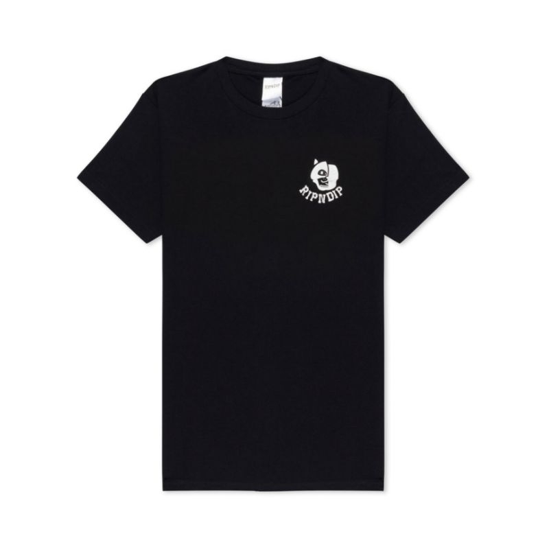 KAOS TSHIRT RIPNDIP SKELLY NERM SMOKE BLACK ORIGINAL RESMI BNWT