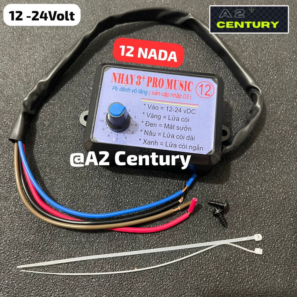 RELAY MODUL KLAKSON PUTUS TERBARU 12 SUARA 12/24V