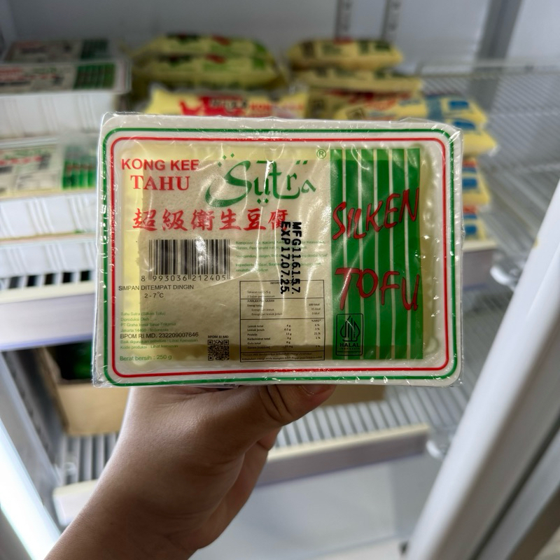 

Kongkee tahu sutra kotak 250gr