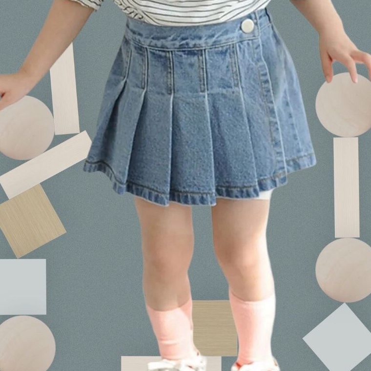 KODE E7S ROK JEANS ANAK PEREMPUAN USIA 17 TAHUN ROCELA ARABELLA