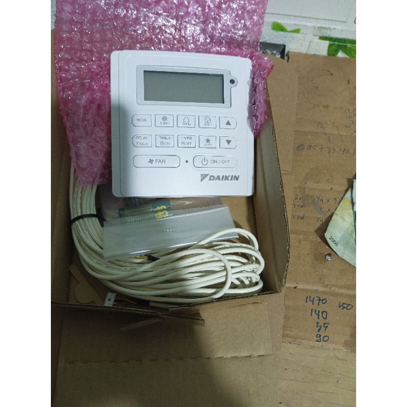 remot AC Daikin casset AC Daikin