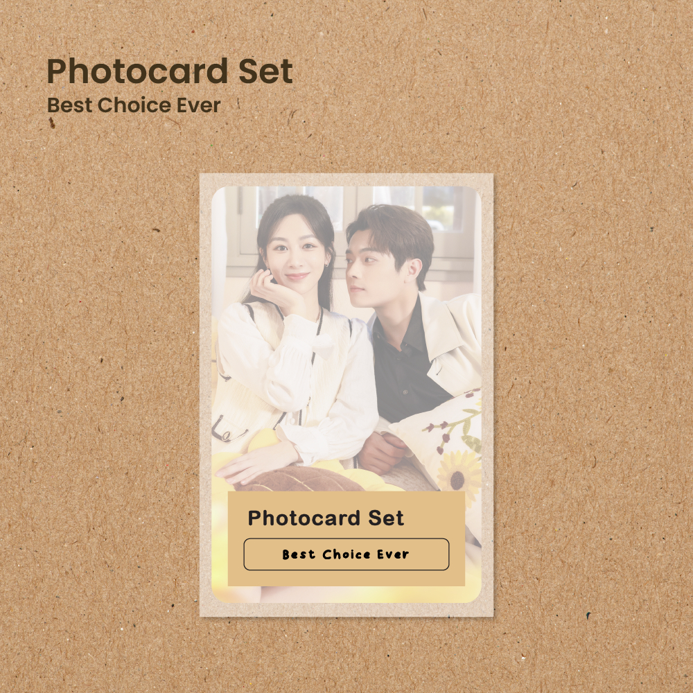 Best Choice Ever Fanmade Photocard - Xu Kai, Yang Zi