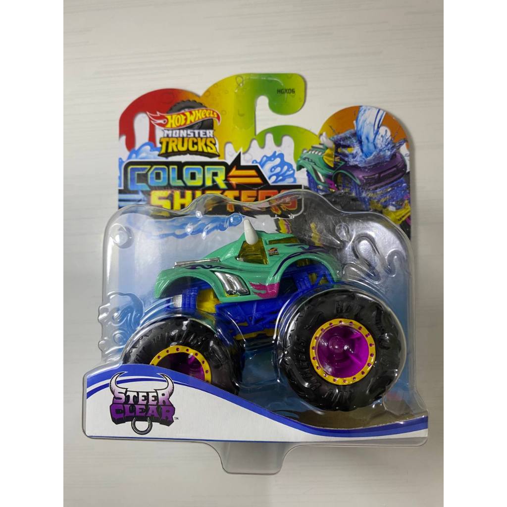 HOTWHEELS COLOR SHIFTERS STEER CLEAR