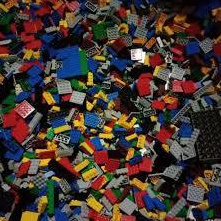KODE Y42E Lego curah bersih SUMberLego brick kiloanLego bekasLego2lego