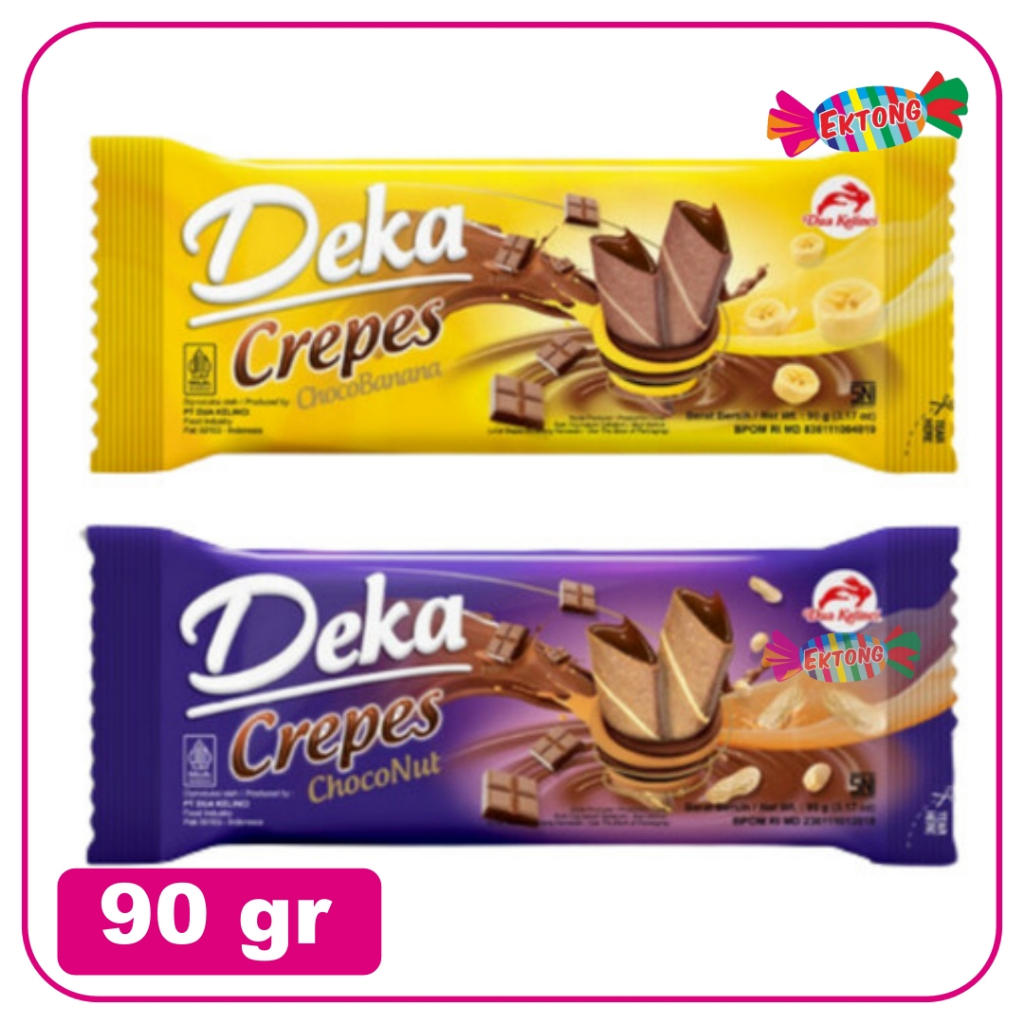 

DEKA CREPES CHOCO NUT / CHOCO BANANA 90GR
