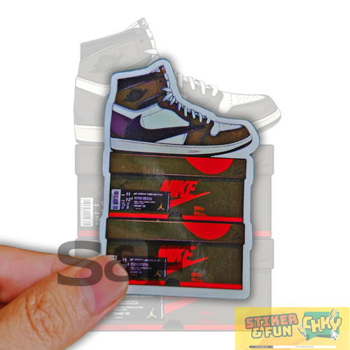

Stiker Sticker Vinyl Laminasi AIR JORDAN Vol 1