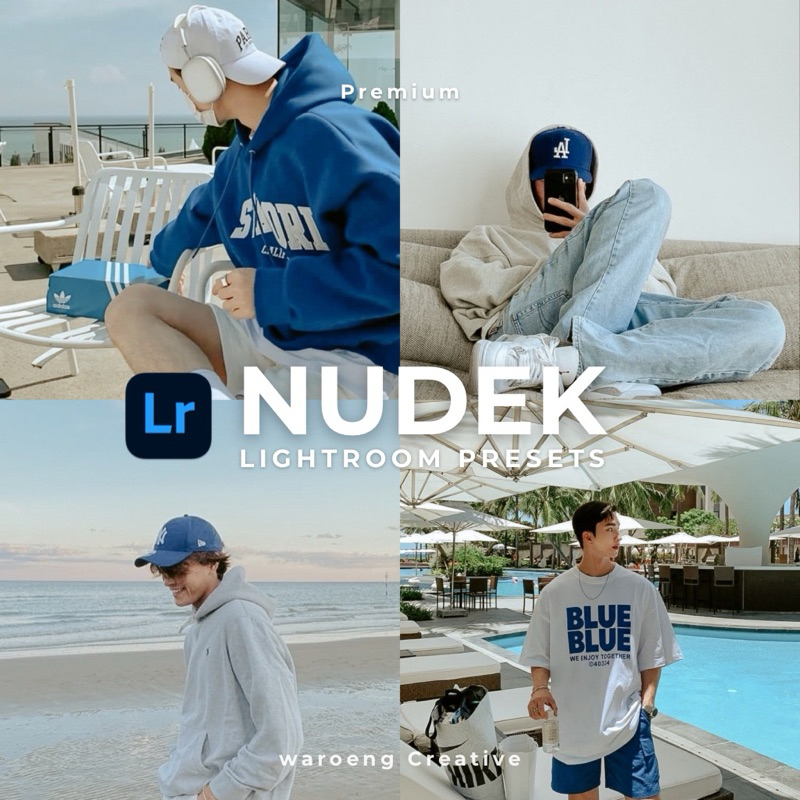 Premium Lightroom Preset Nudek | Lightroom Untuk IOS, Android, dan Desktop