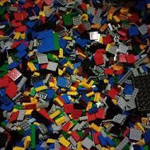 KODE B36I Lego curah bersih SUMberLego brick kiloanLego bekasLego2lego