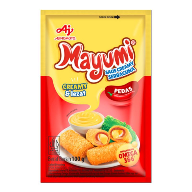 

Mayumi Saus Mayones Pedas 100 g
