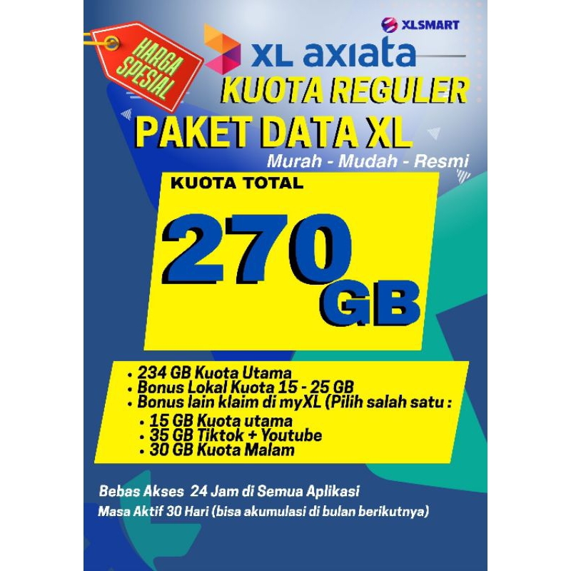 Paket Data XL murah, paket data XL resmi, paket Data XL kuota besar, kuota Data XL Resmi,,