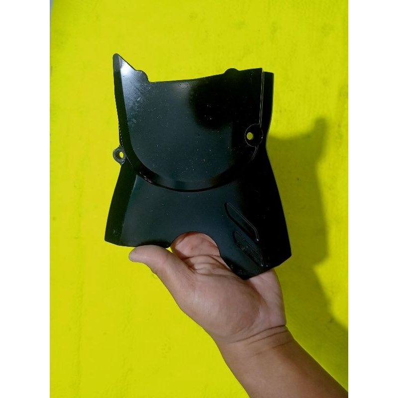 Tutup Gear Depan Gear Supra x125 r Ori, pelindung rantai depan Honda supra x 125 r