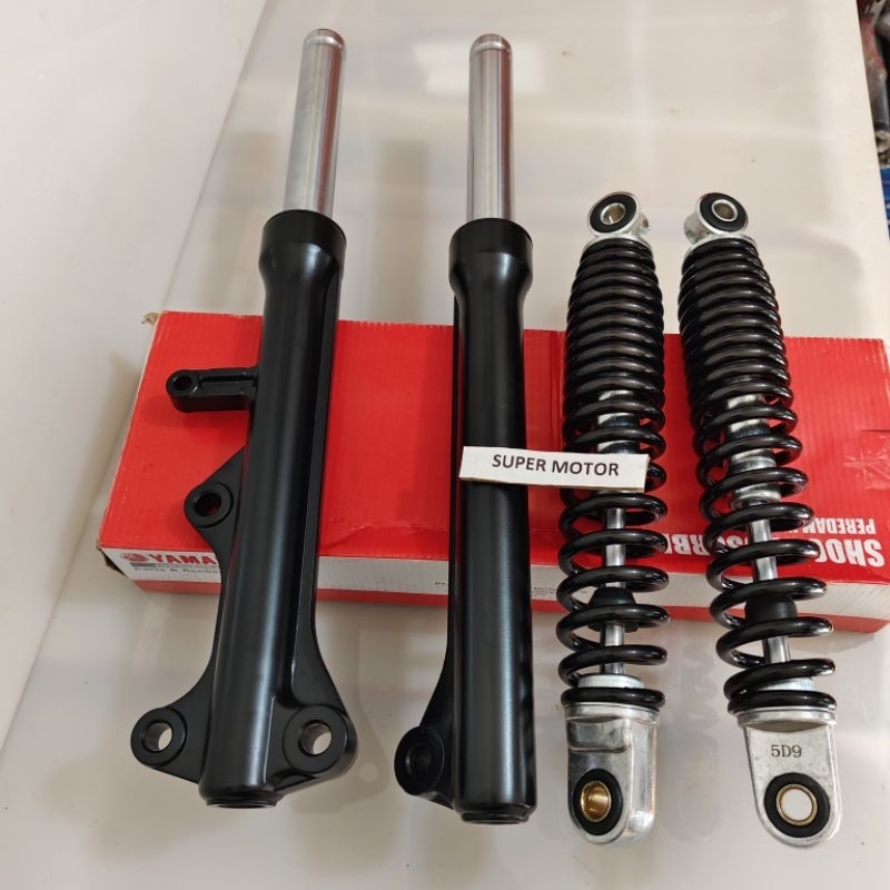 Shock depan+belakang Vega RR shock Vega RR depan dan belakang