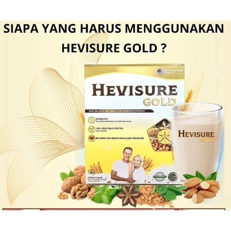 

PROMO TERMURAH!! Hevisure Gold Milk Susu Obat Diabetes Kencing Manis Insulin