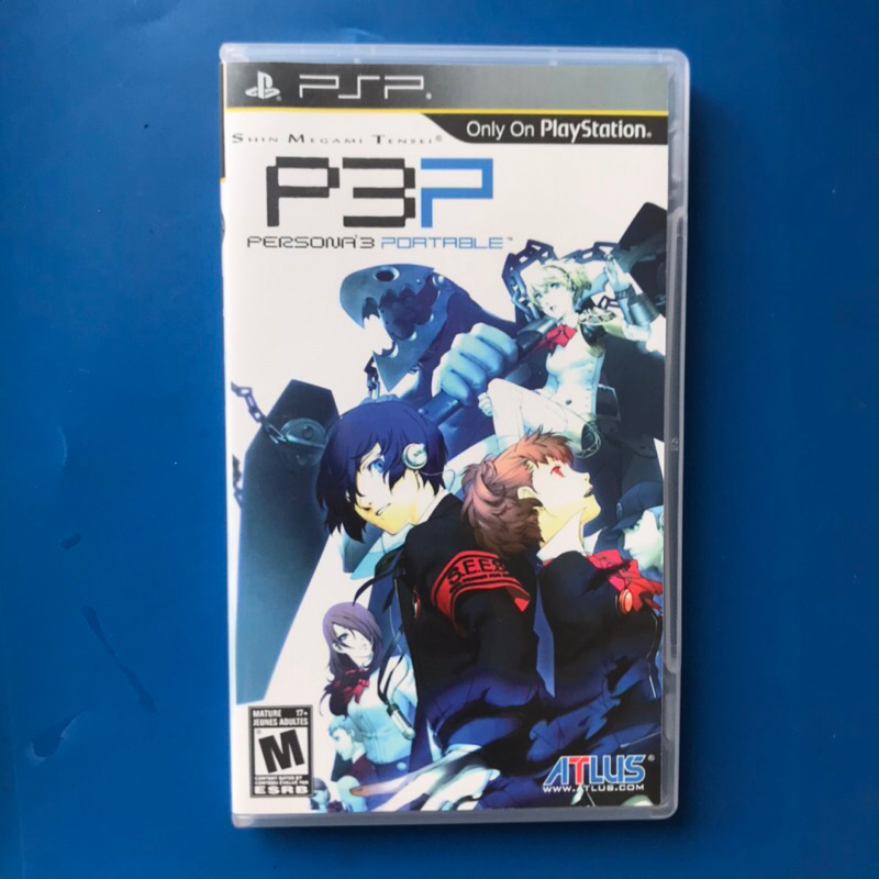 Persona 3 Portable PSP UMD Game Original games cd kaset