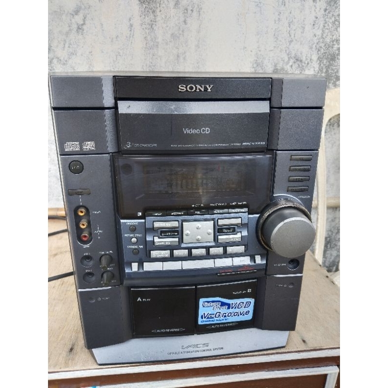 HEAD COMPO SONY HCD-VX333