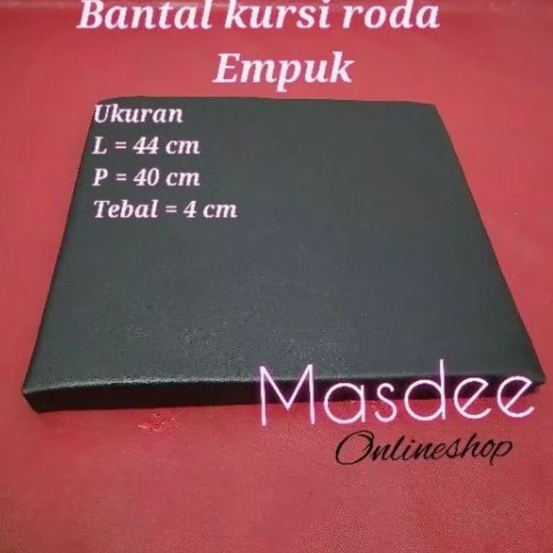 PWRFM BANTAL JOK KURSI RODA/JOK BUSA KURSI RODA