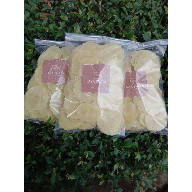 

Emping melinjo kemasan 500gr/Emping per 2-3 biji melinjo/Emping mentah/Emping kualitas super kering