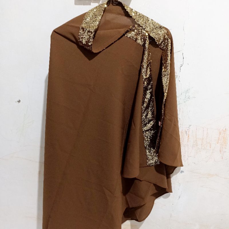 Hijab Syari Mewah Sayra Hijab Instan Jilbab Anti Tembem Jilbab Antem